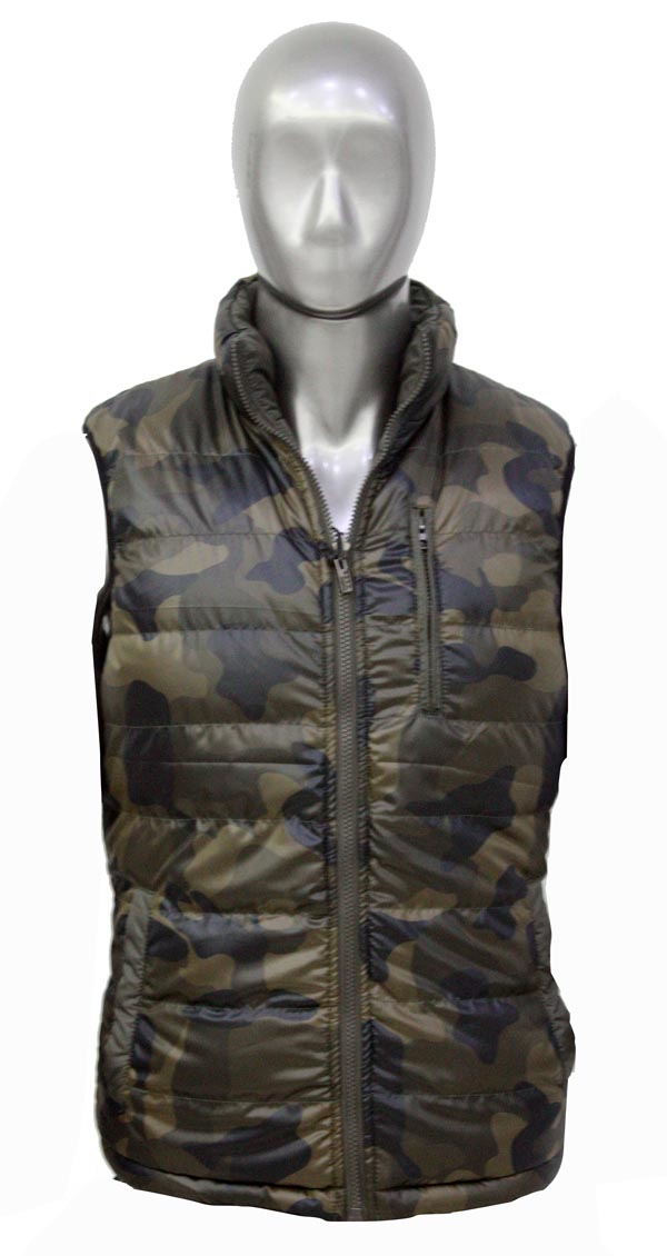 man vest MJ21255VP camouflage